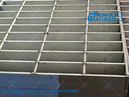 Stainless Steel 304 grade Steel Bar Grating for food industries | 25x5mm load Bar | electro polish