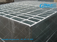 HESLY Galvanised Steel Bar Grating | High Load Capacity Grating | 80μm zinc layer | China Grating Factory sales