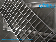 AISI304 Stainless Steel Grating | Polish Finished | 30x5mm load bar | 30mm pitch - HeslyGrating, CHINA