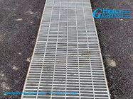 Bar Grating Trench Cover | Close Mesh | 300X1000mm | Hot Dipped Galvanized | Fish Tail Frame - HeslyGrating