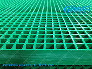 Smooth Surface Molded FRP Grating | 50mm thickness | Green | HeslyGrating-China