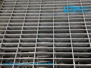 Close Mesh Steel Bar Grating | Hot Dipped Galvanized 80micron | 25X100mm hole | HeslyGrating China Factory