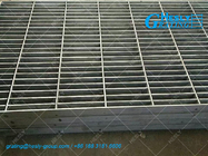 Close Mesh Steel Bar Grating | Hot Dipped Galvanized 80micron | 25X100mm hole | HeslyGrating China Factory