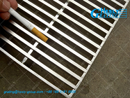 Close Mesh Steel Bar Grating | 10mm pitch | high load capacity | Galvanised Coating - HeslyGrating,China factory