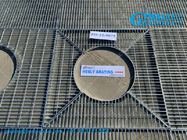 30X40mm hole Galvanized Steel Bar Grating | 30X3mm load bar | Hesly Grating - China Supplier
