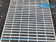 Welded Bar Grating Trench Cover System | Hot Dipped Galvanized | Fish Tail Frame - HeslyGrating