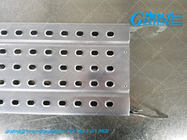 Scaffolding Perforated Steel Planks with Hook, 1.6mm thick, 300mm width, 4000m Long, HeslyGrating Factory