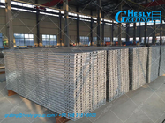 Scaffolding Perforated Steel Planks with Hook, 1.6mm thick, 300mm width, 4000m Long, HeslyGrating Factory