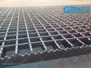 Forge Welded Bar Grating | Serrated Load Bar | 35micron zinc coating - Hesly China Grating Factory