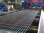 Welded Steel Bar Grating | 32X5mm bearing bar | 80μm galvanized coating - Hesly Grating China Supplier