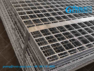 Welded Steel Bar Grating | 32X5mm bearing bar | 80μm galvanized coating - Hesly Grating China Supplier
