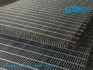 Narrow Opening Welded Steel Grating, 20X100mm, Hot Dipped Galvanized 80 micron, Q235
