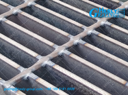 Carbon Steel Swage Locked Grating ASTM A123 Welded Steel Bar Grating