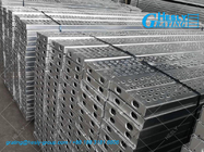 Scaffolding Perforated Steel Planks with Hook, 1.8mm thick, 250mm width, 5000m Long, HeslyGrating Factory