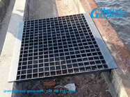Welded Steel Grating Platform, Steel Walkway, 50X5mm bearing bar
