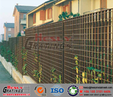 Galvanised Steel Grating Fence