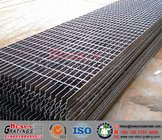 Welded Steel Bar Grating for water tank | Hot Dipped Galvanized 55micro meters | 30X5mm load bar | HeslyGrating China