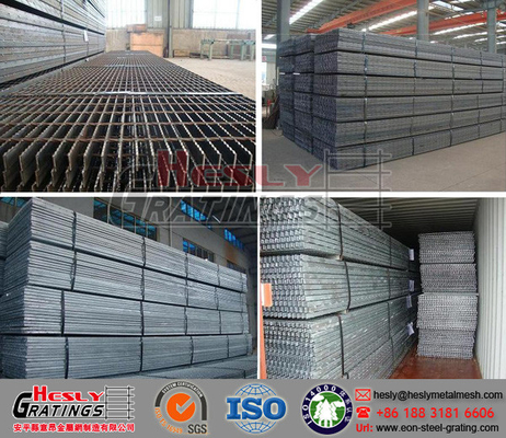 Hot Dipped Galvanized Metal Bar Grating Platform