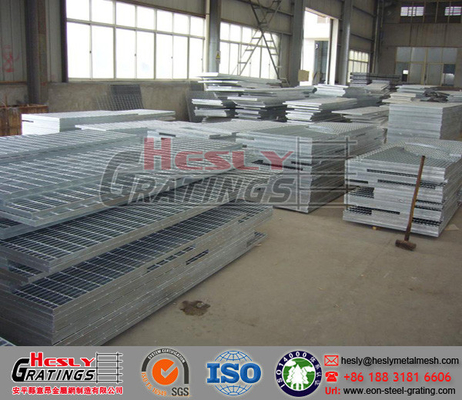 Hot Dipped Galvanized Metal Bar Grating Platform