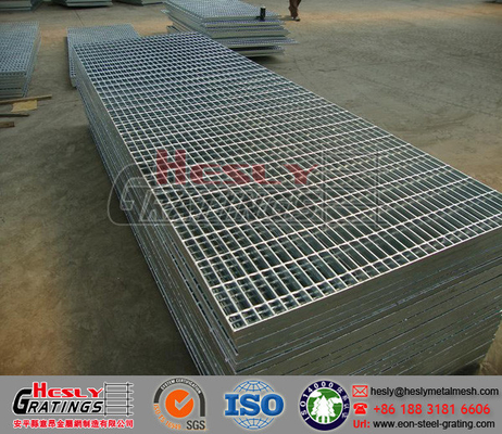 Hot Dipped Galvanized Metal Bar Grating Platform