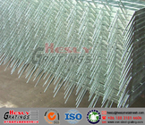 Hot Dipped Galvanized Steel Grating Fence