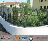 Painted Carbon Steel Grating Fence