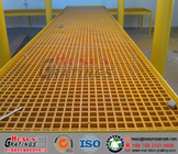 China Fiberglass Reinforced Polymer Grating Supplier