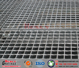 Hot Dipped Galvanized welded steel grating platform