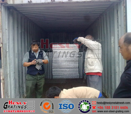 Special Shape Steel Grating