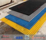 China FRP Grating Manufacturer (ABS approve certificate)