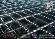 Special Shape Galvanised Metal Bar Grating | 40X5mm Bearing Bar | 40X100mm mesh hole