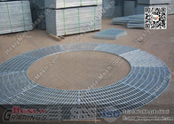Galvanised Steel Bar Grating | 40X5mm Bearing Bar | 40X100mm mesh hole