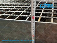 Welded Steel Grating Floor | Hot Dipped Galvanized 60μm | 40X5mm load bar | 50X50mm hole | HeslyGrating China