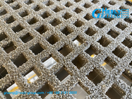 Small Hole Molded FRP Grating | 50mm thickness | 20X20mm Hole | HeslyGrating-China