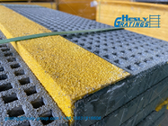 FRP Molded Grating Mesh ( L2 standard / USCG certificated) | China FRP Grating Factory