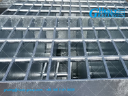 35micron meter galvanized coating Steel Grating | 40X5mm bearing bars | China Factory Sales - HeslyGrating