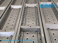 STEEL SCAFFOLD BOARDS | 225X2000mm | 1.5mm thickness | 40mm depth | Galvanized | HeslyGrating Factory, China