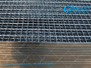 Welded Steel Bar Grating for industrial Platform | heavy duty load | China Factory sales | Hesly Grating