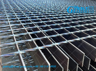 Sector Shape Welded Steel Bar Grating | 30X3mm bearing bar @30mm pitch | 6X6mm cross bar | 75μm zinc coating | China