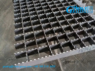 Serrated Bar Grating | Pressure Locked | 55micron zinc layer | 35X5mm load bar | Hesly Brand | China Factory sales
