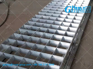 6061 Aluminum Alloy Welded Bar Grating, 30X5mm bearing bar, 1X1m, HeslyGrating-China Factory sales