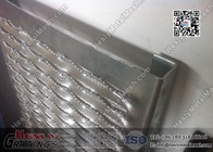 300mm width Stainless Steel Antiskid Safety Grating Walkway | China Safety Grating Factory