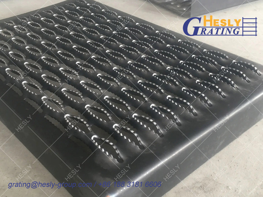 300mm width Stainless Steel Antiskid Safety Grating Walkway | China Safety Grating Factory