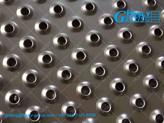 O-grip Safety Grating Plank, width 250mm, 2.0mm thickness steel, 2000mm length, Galvanised, China HESLY Grating factory