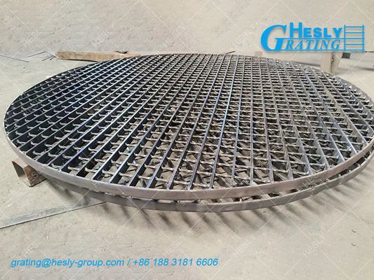 High Quality Welded Steel Bar Grating | 50micron zinc layer | HeslyGrating Factory sales | China Supplier