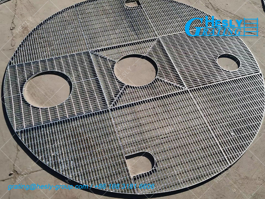 High Quality Welded Steel Bar Grating | 50micron zinc layer | HeslyGrating Factory sales | China Supplier