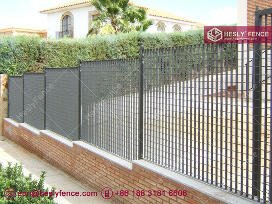 Steel Grating Fence, Metal Bar Grating Fencing