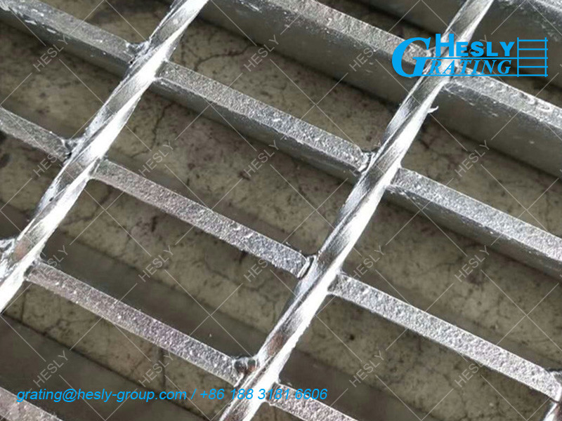 High Quality Welded Steel Bar Grating | 30micron zinc layer | HeslyGrating Factory sales | China Supplier
