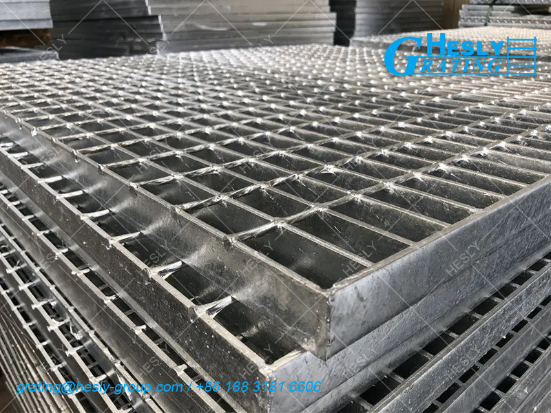 High Quality Welded Steel Bar Grating | 30micron zinc layer | HeslyGrating Factory sales | China Supplier