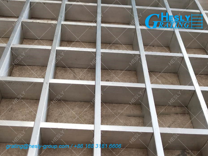 Aluminum Alloy Bar Grating